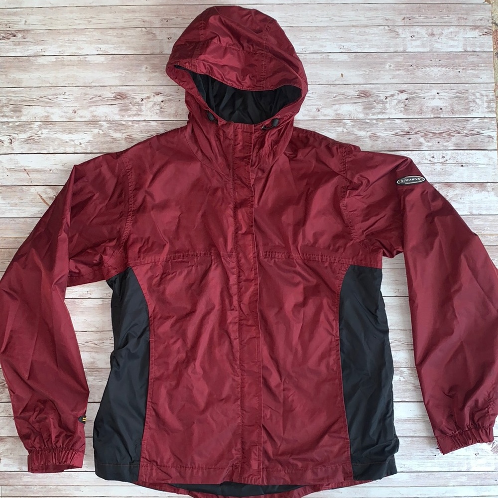 Stearns Drywear Waterproof Jacket Maroon Size Medium